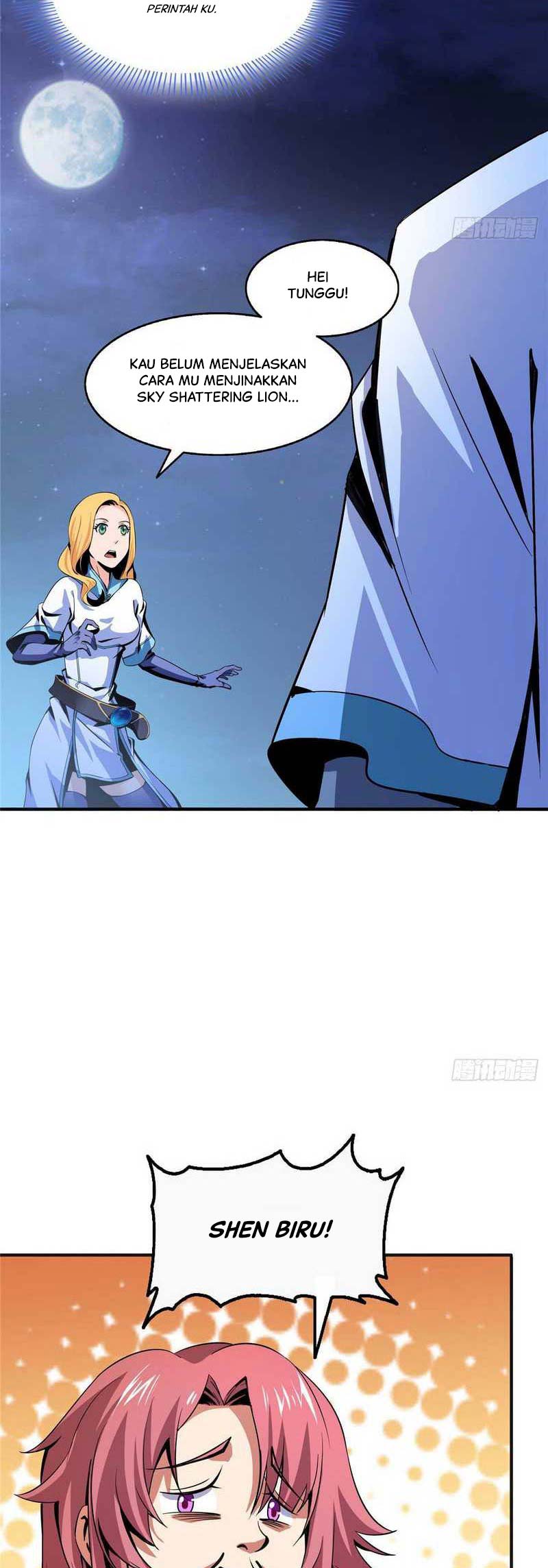 Library Tiandao Chapter 24 Bahasa Indonesia