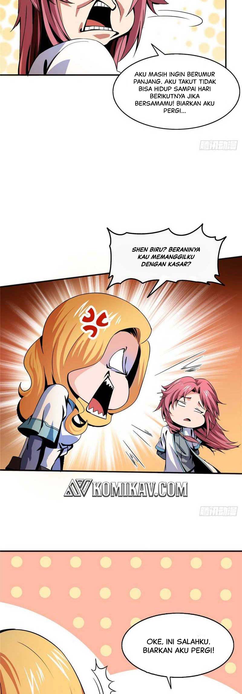 Library Tiandao Chapter 24 Bahasa Indonesia