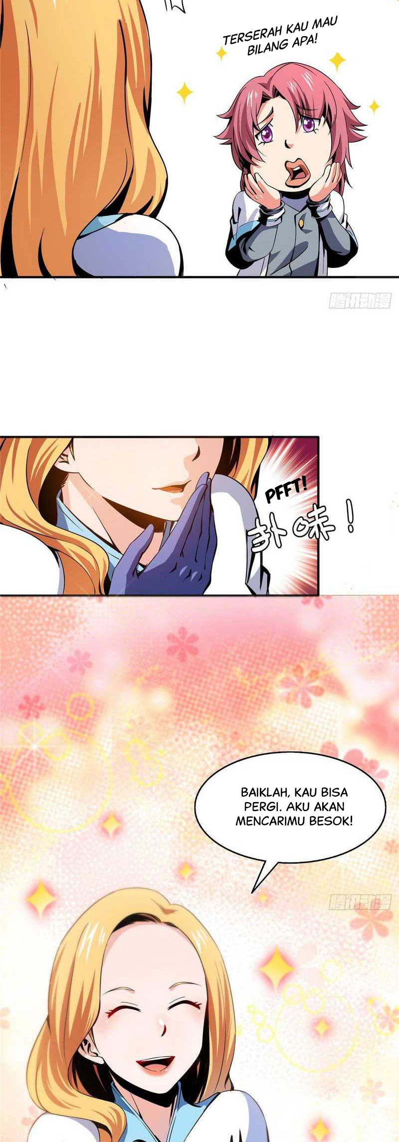 Library Tiandao Chapter 24 Bahasa Indonesia