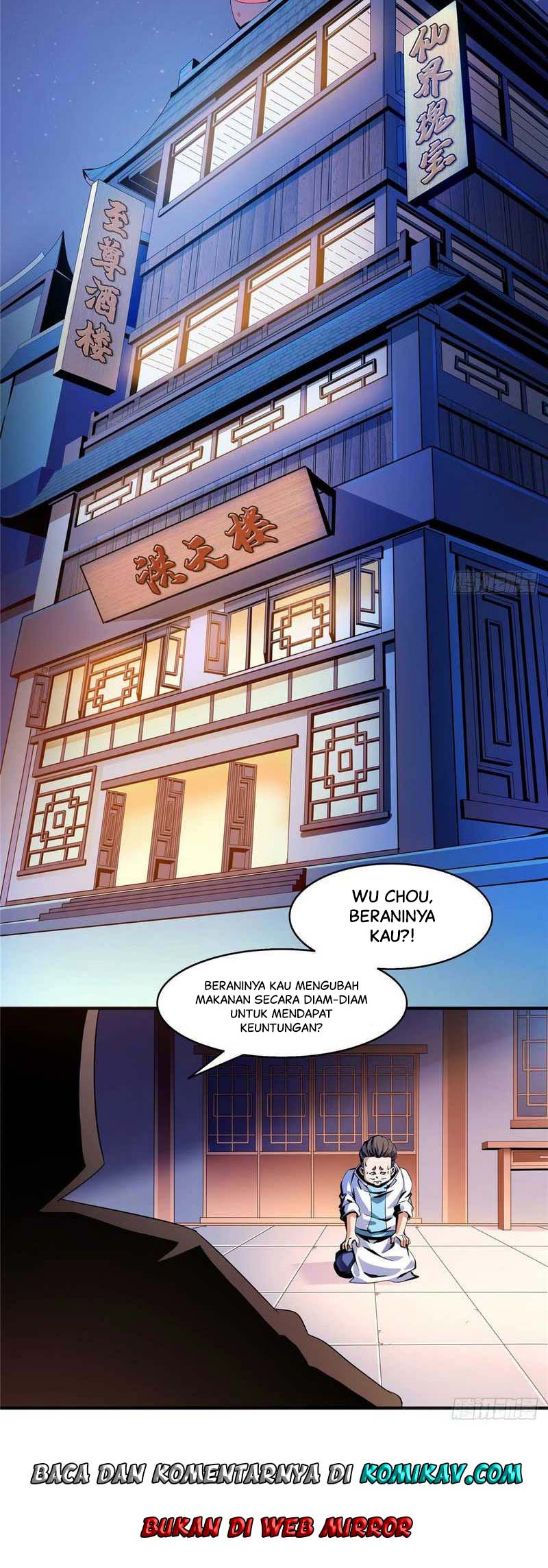 Library Tiandao Chapter 24 Bahasa Indonesia