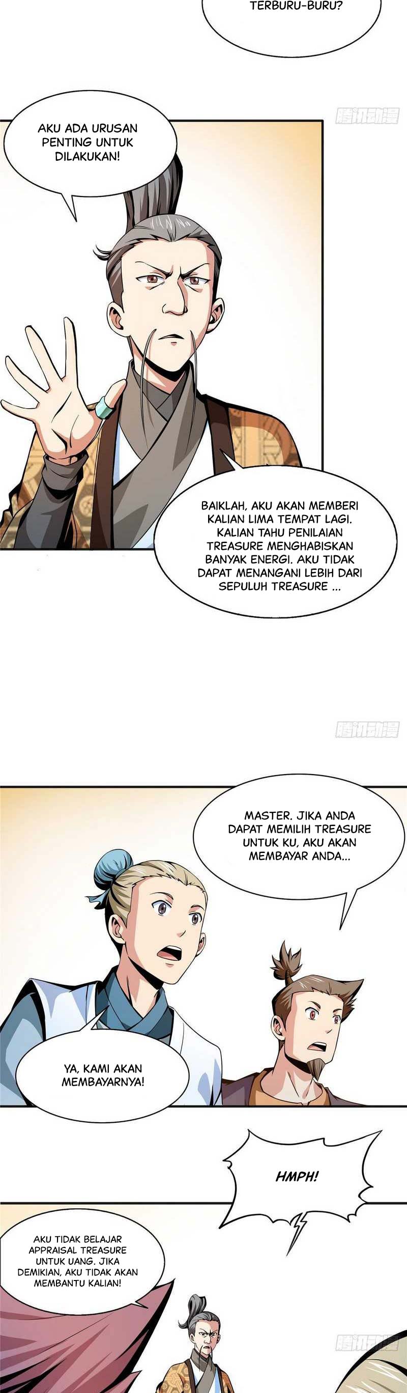 Library Tiandao Chapter 27 Bahasa Indonesia