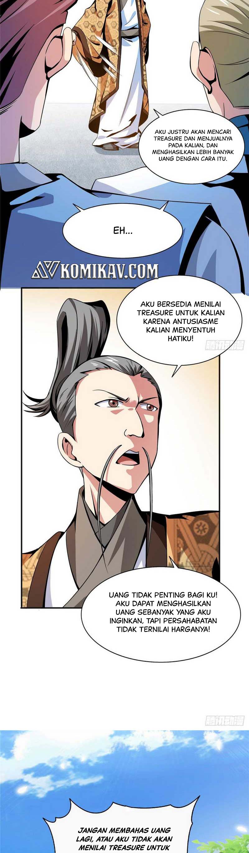 Library Tiandao Chapter 27 Bahasa Indonesia