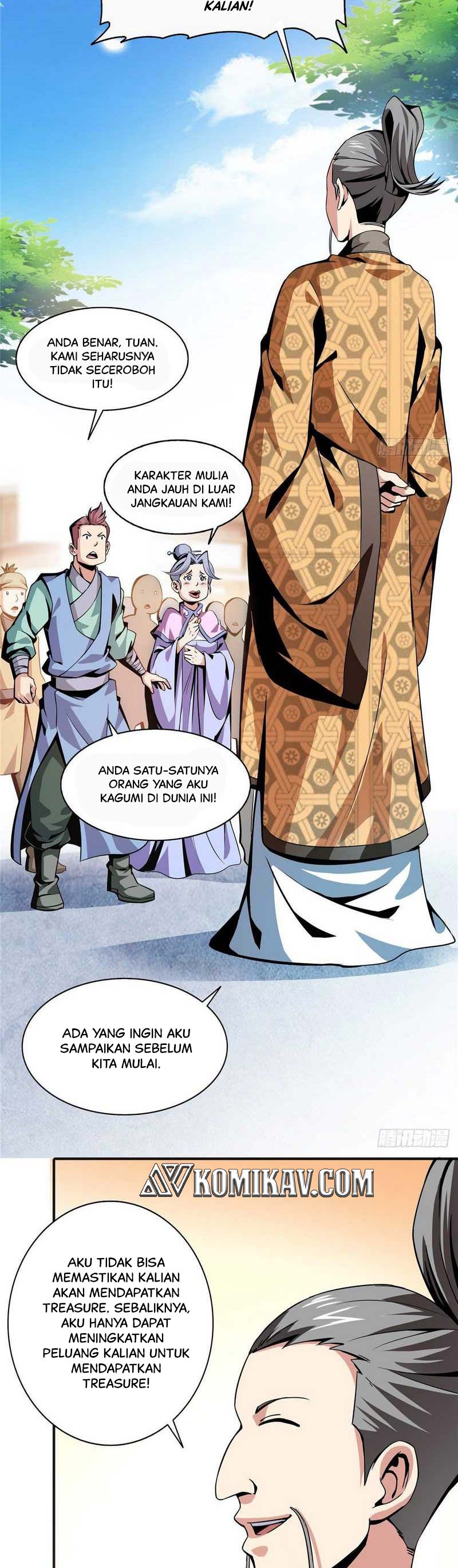 Library Tiandao Chapter 27 Bahasa Indonesia