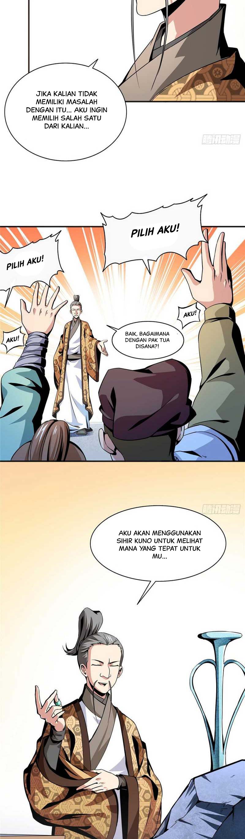 Library Tiandao Chapter 27 Bahasa Indonesia