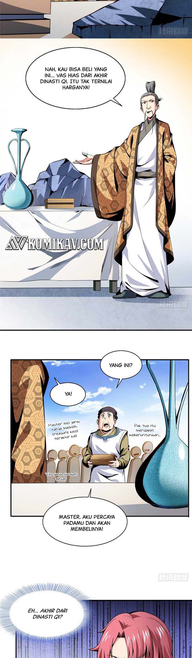 Library Tiandao Chapter 27 Bahasa Indonesia