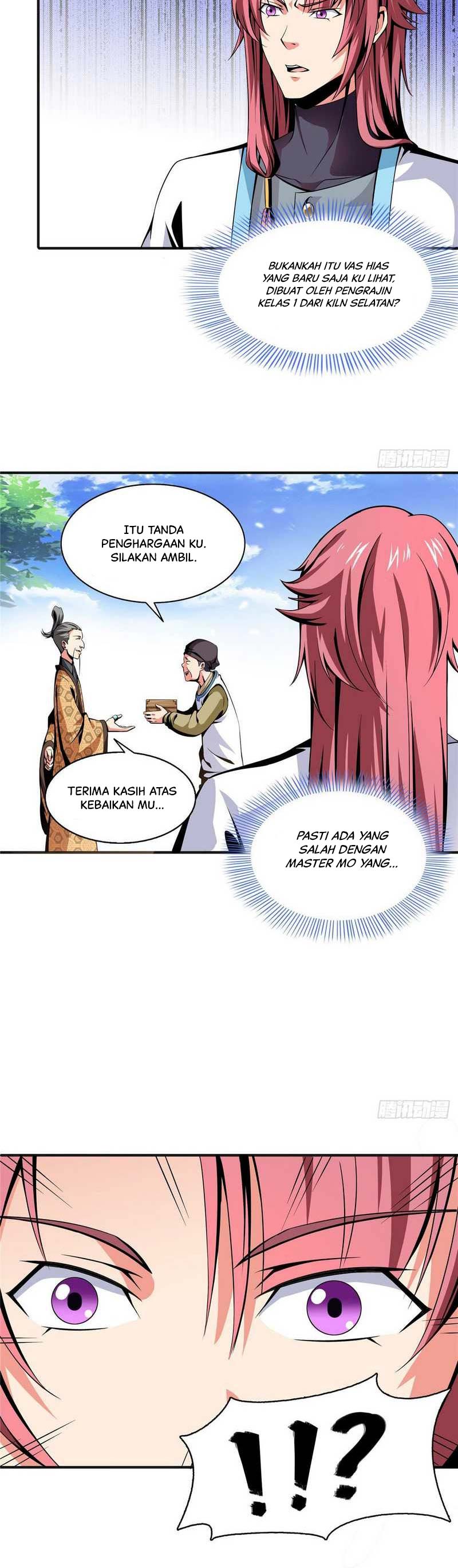 Library Tiandao Chapter 27 Bahasa Indonesia