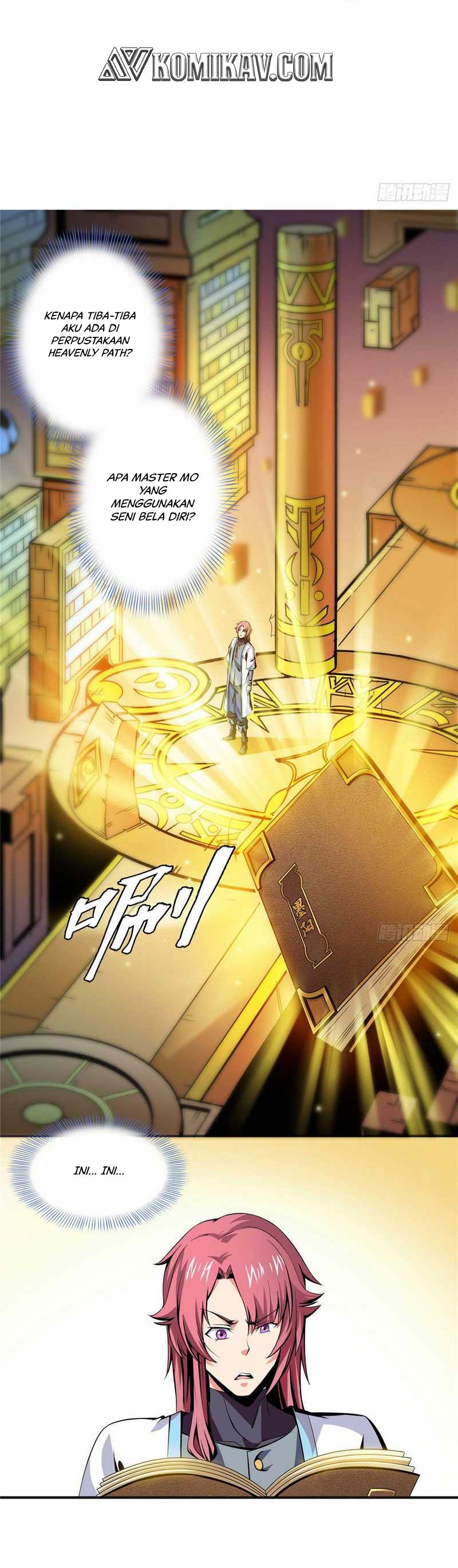 Library Tiandao Chapter 27 Bahasa Indonesia