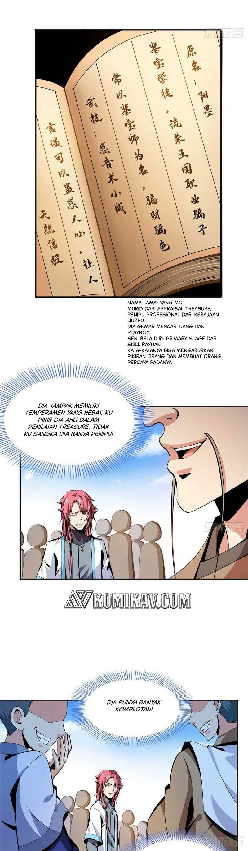 Library Tiandao Chapter 27 Bahasa Indonesia