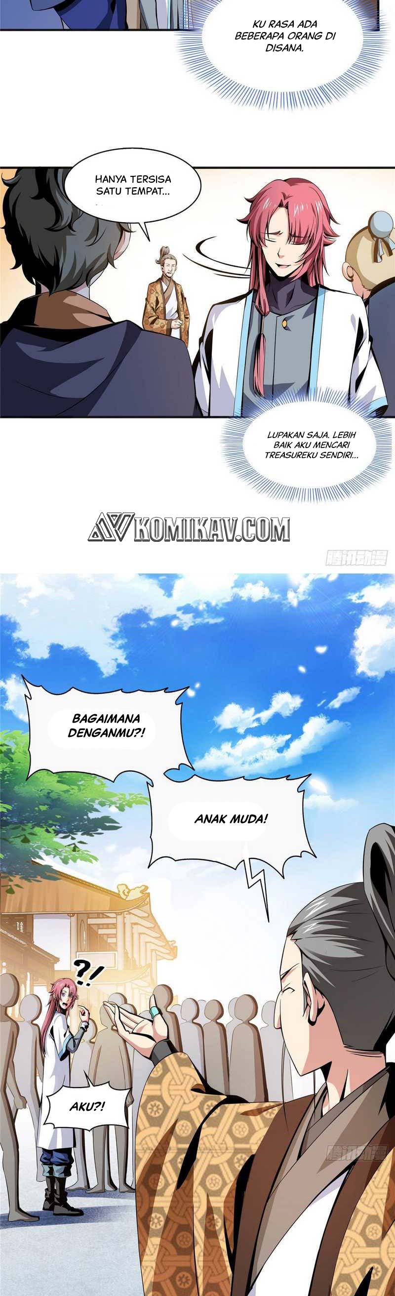 Library Tiandao Chapter 27 Bahasa Indonesia