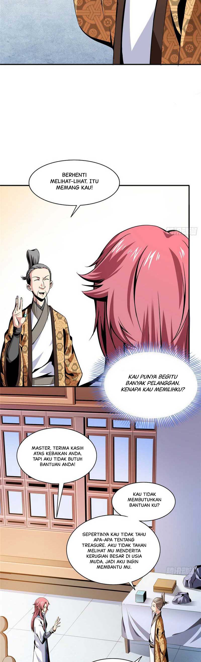 Library Tiandao Chapter 27 Bahasa Indonesia