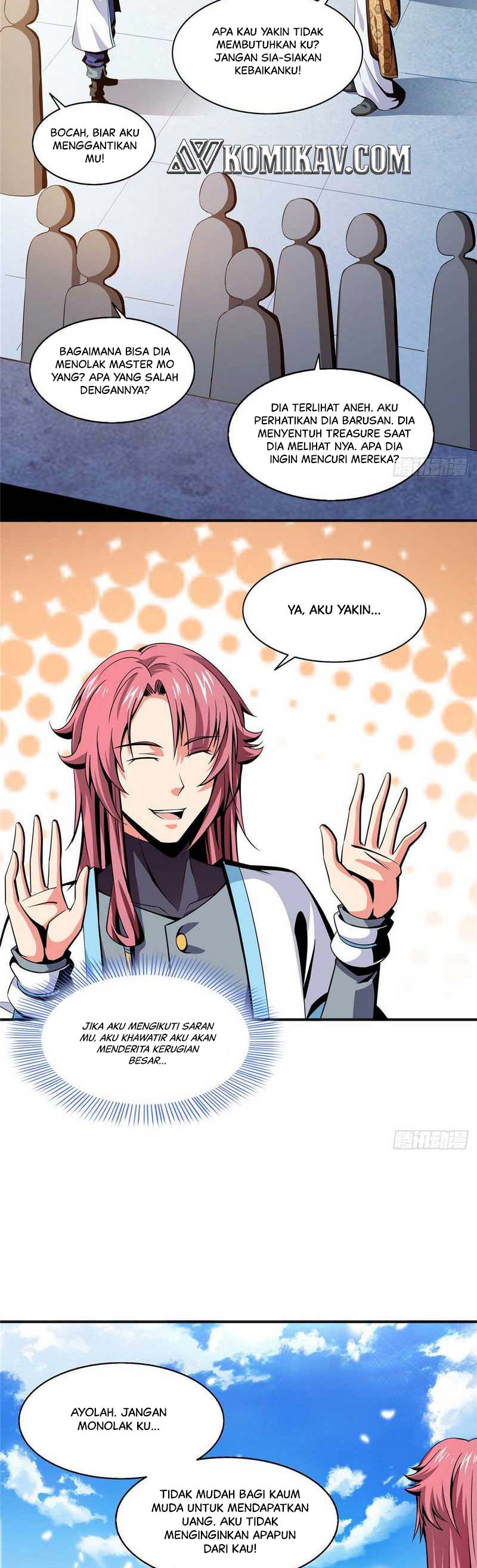 Library Tiandao Chapter 27 Bahasa Indonesia