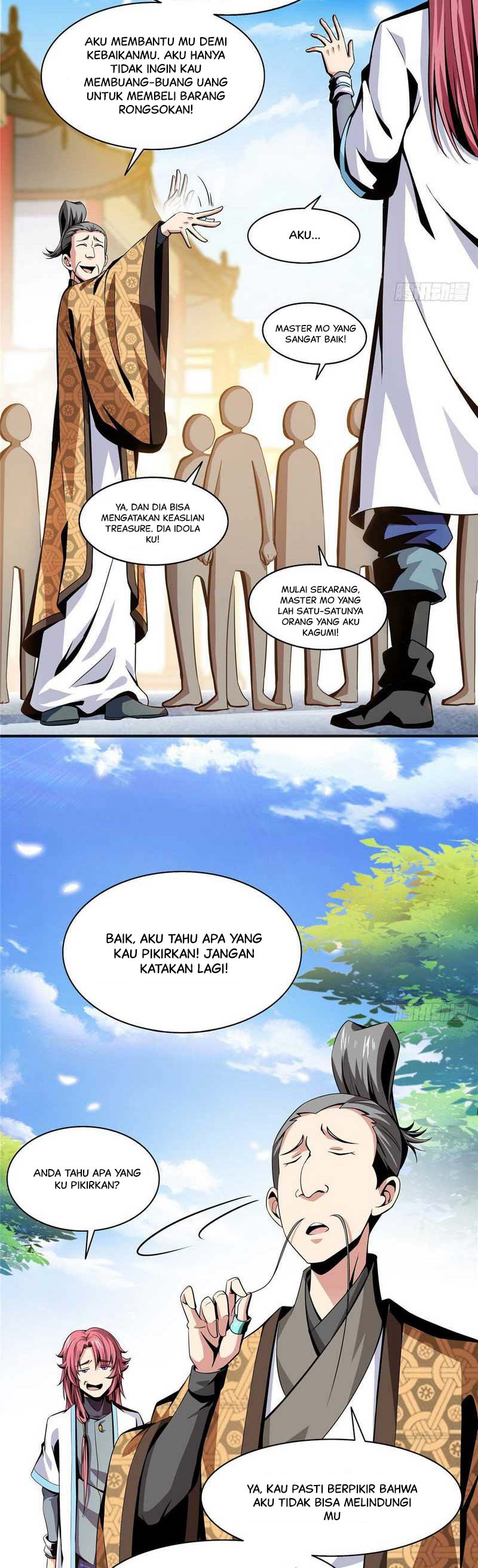 Library Tiandao Chapter 27 Bahasa Indonesia