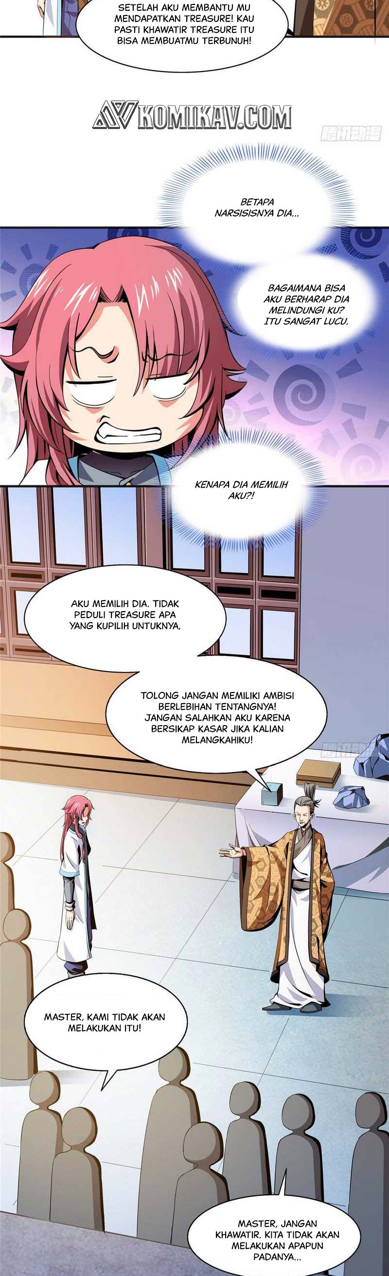 Library Tiandao Chapter 27 Bahasa Indonesia