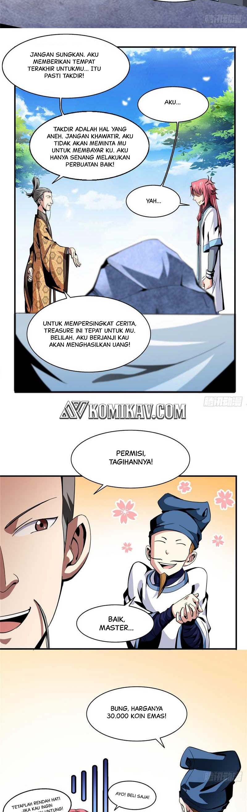 Library Tiandao Chapter 27 Bahasa Indonesia