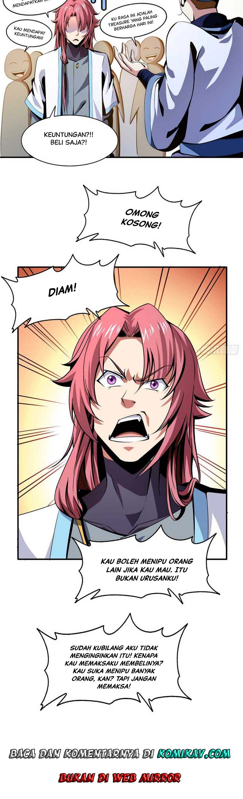 Library Tiandao Chapter 27 Bahasa Indonesia