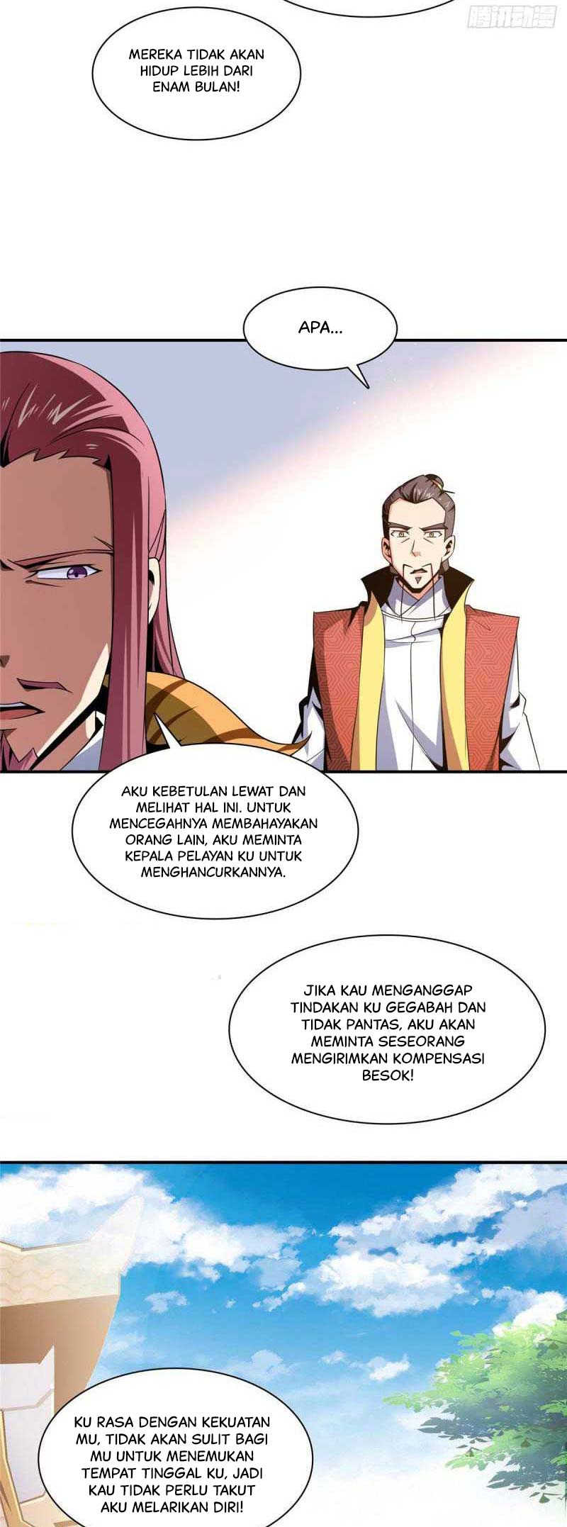 Library Tiandao (Library of Heaven’s Path) chapter 75