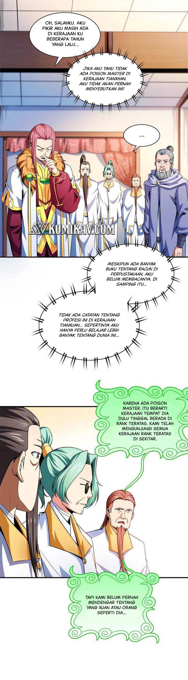 Library Tiandao Chapter 116 Bahasa Indonesia