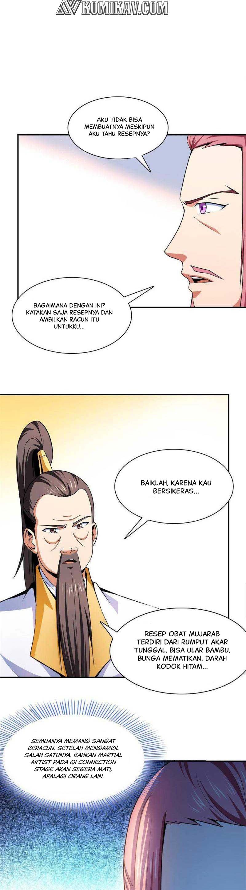 Library Tiandao Chapter 116 Bahasa Indonesia