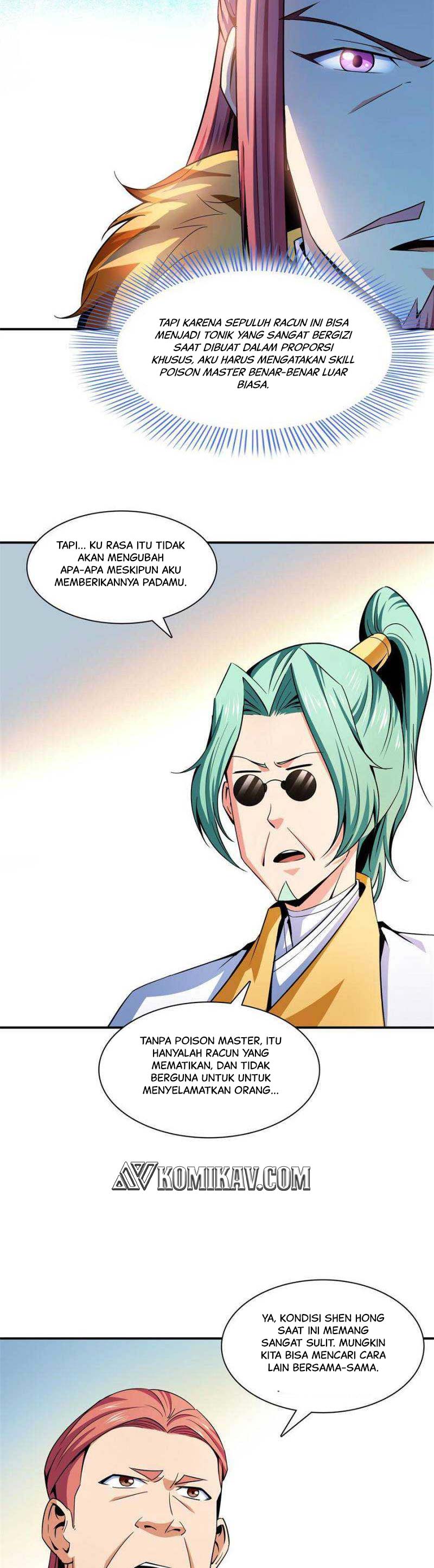 Library Tiandao Chapter 116 Bahasa Indonesia