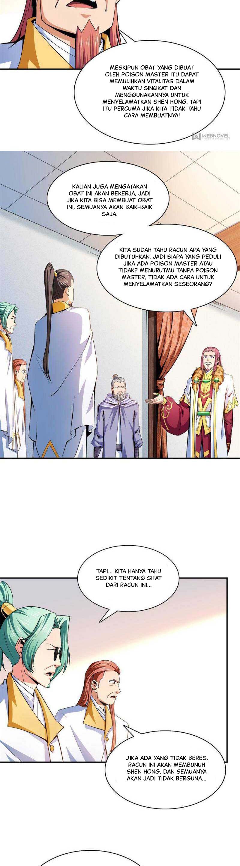 Library Tiandao Chapter 116 Bahasa Indonesia