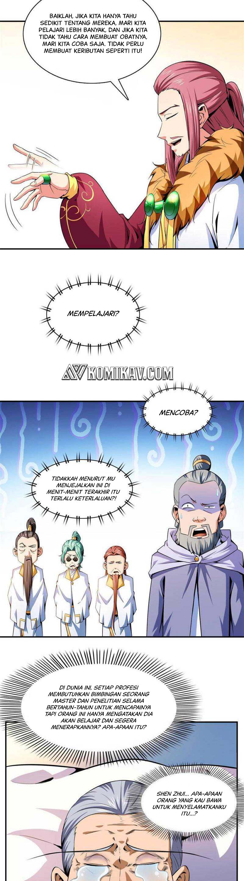 Library Tiandao Chapter 116 Bahasa Indonesia