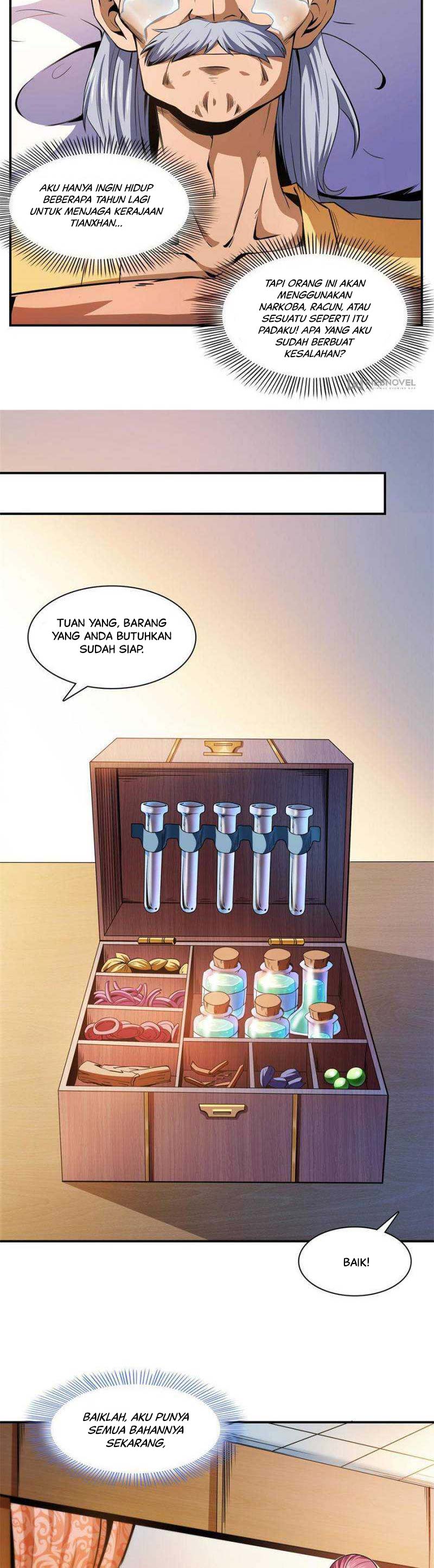 Library Tiandao Chapter 116 Bahasa Indonesia