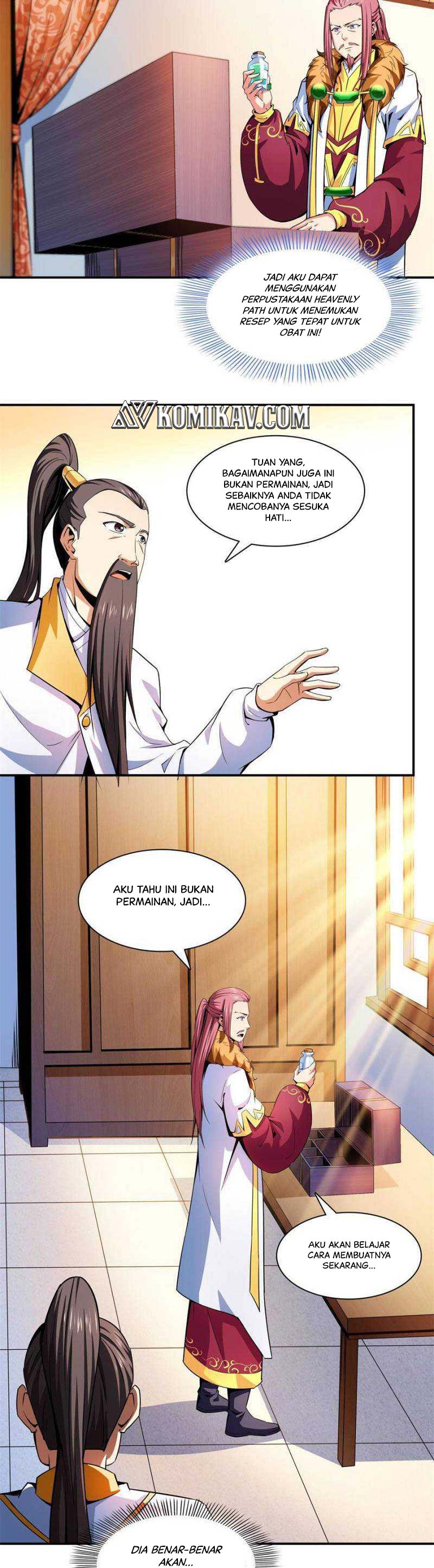 Library Tiandao Chapter 116 Bahasa Indonesia