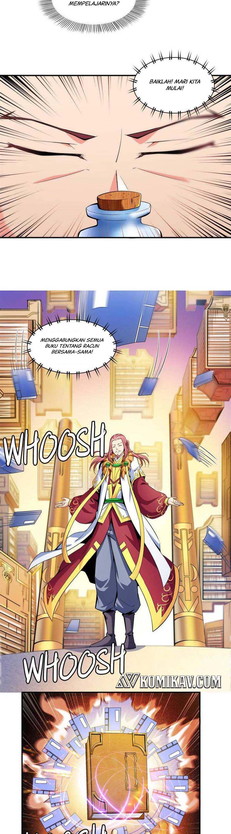 Library Tiandao Chapter 116 Bahasa Indonesia