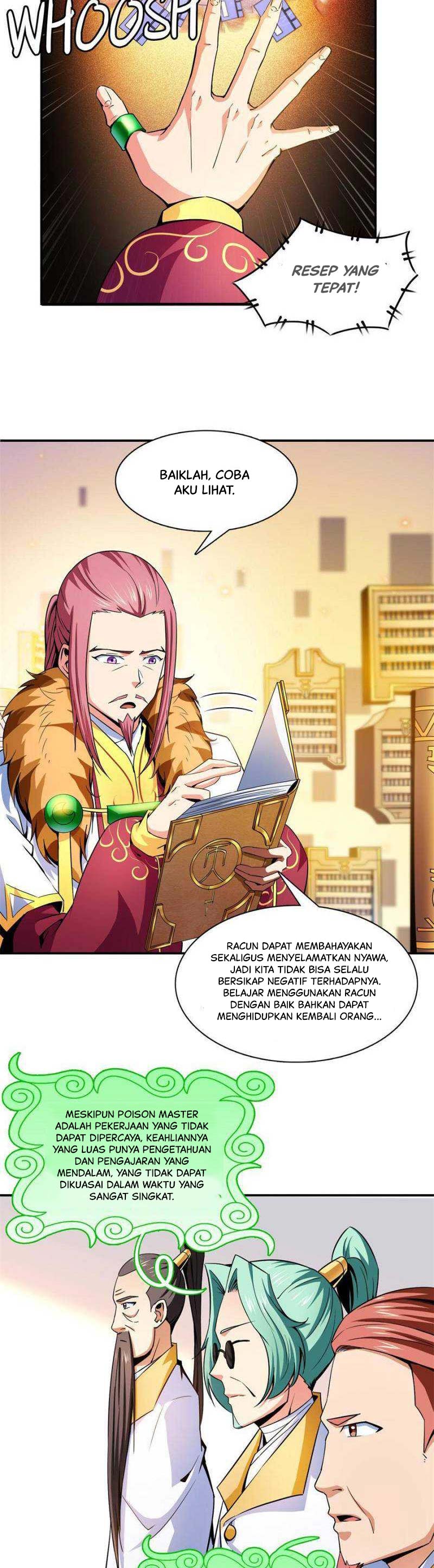 Library Tiandao Chapter 116 Bahasa Indonesia