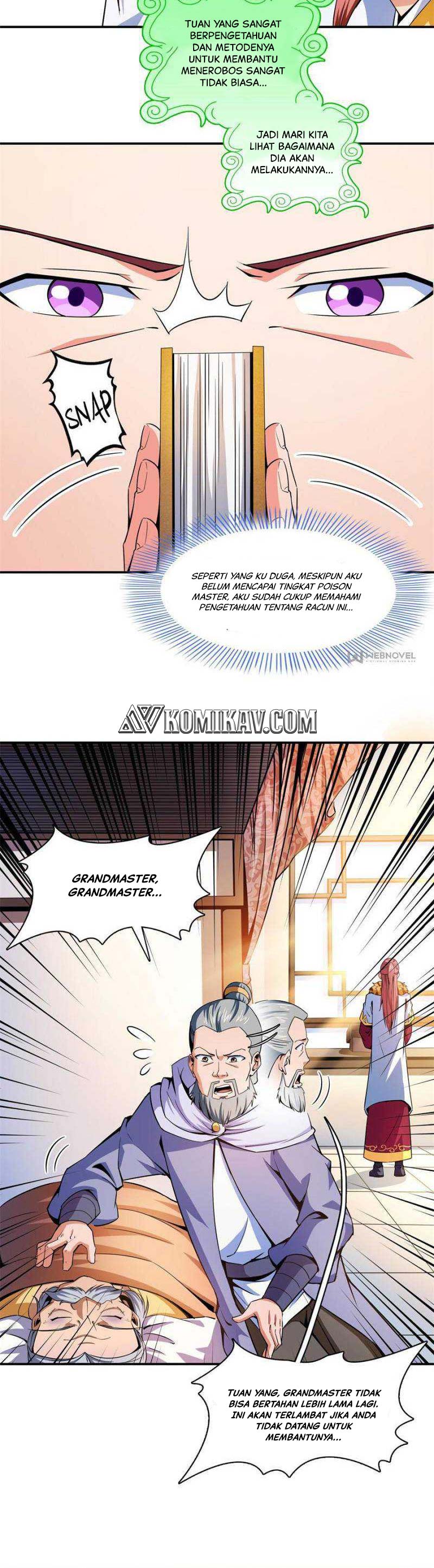 Library Tiandao Chapter 116 Bahasa Indonesia