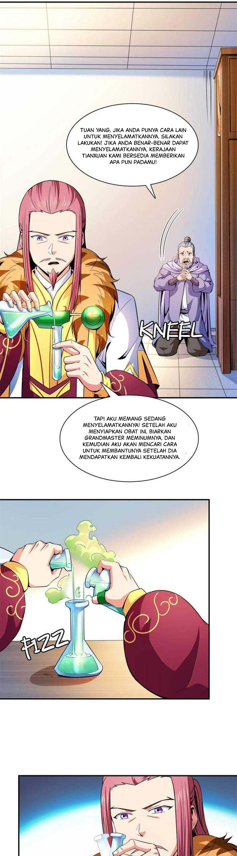 Library Tiandao Chapter 116 Bahasa Indonesia