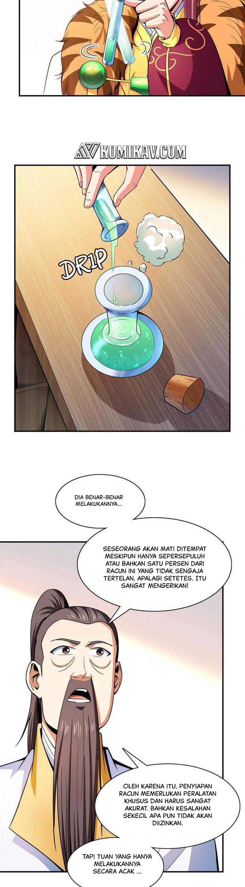 Library Tiandao Chapter 116 Bahasa Indonesia