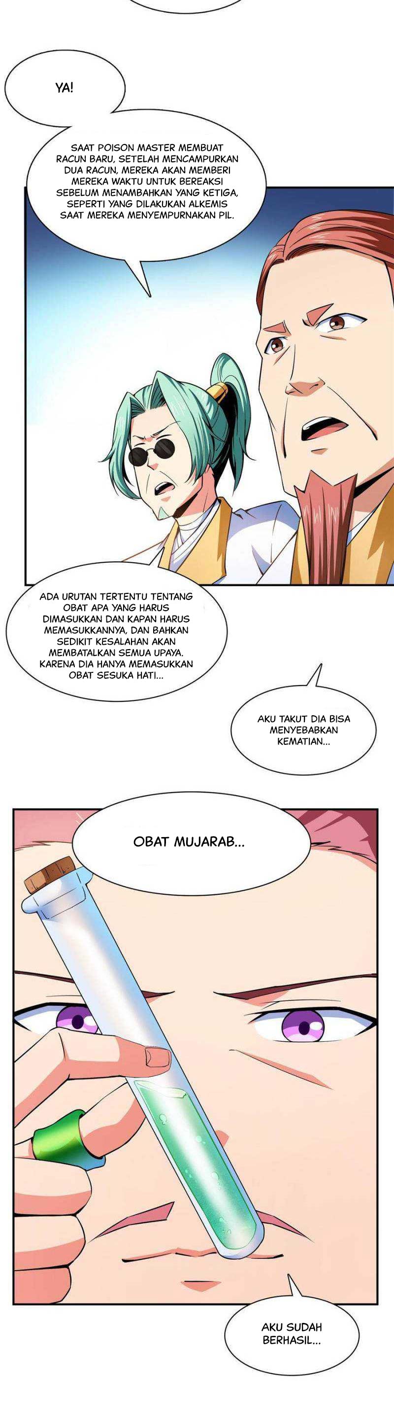 Library Tiandao Chapter 116 Bahasa Indonesia