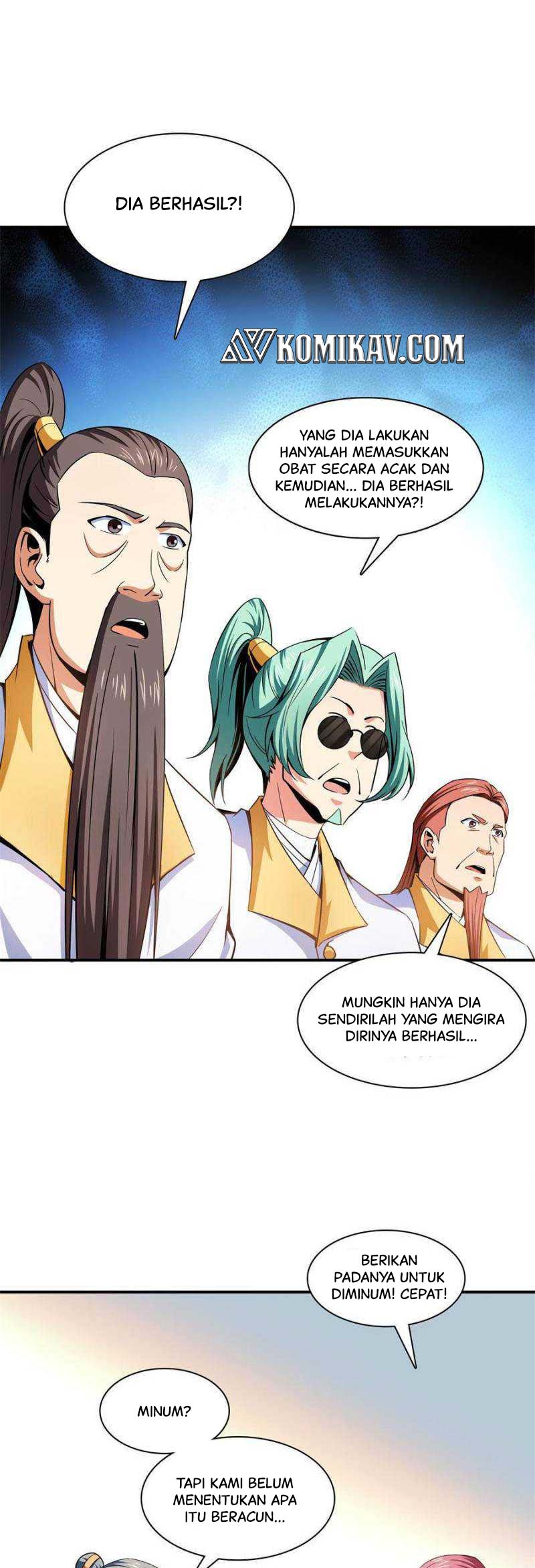 Library Tiandao Chapter 116 Bahasa Indonesia