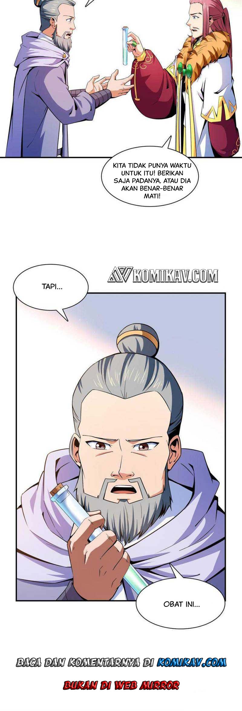 Library Tiandao Chapter 116 Bahasa Indonesia