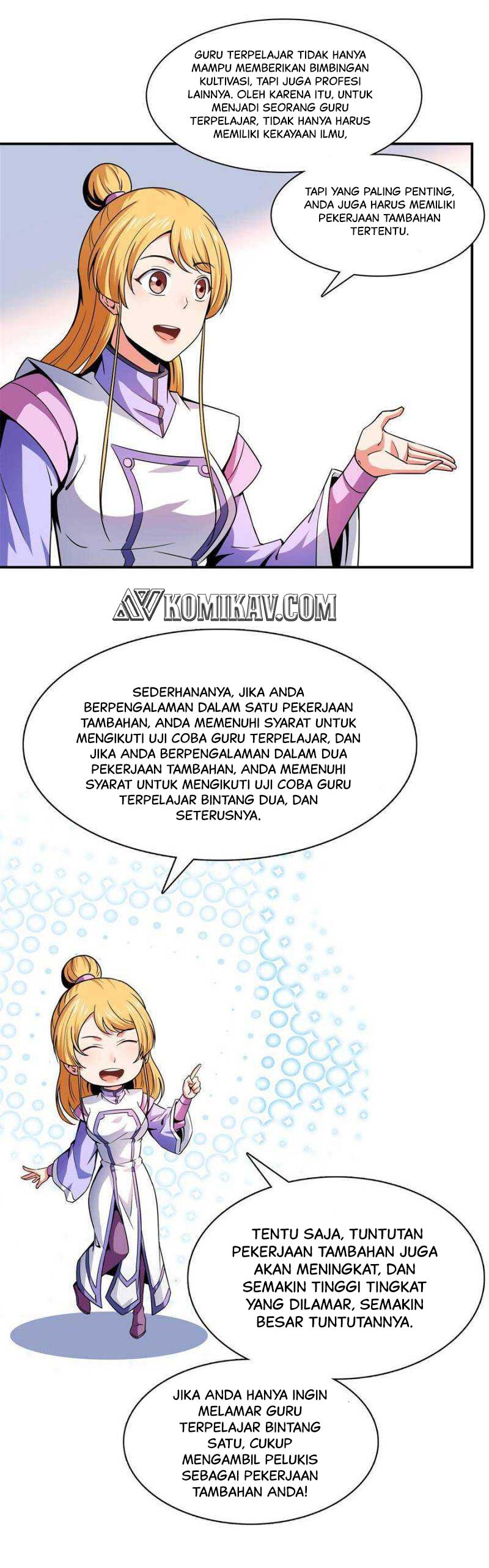 Library Tiandao Chapter 122 Bahasa Indonesia