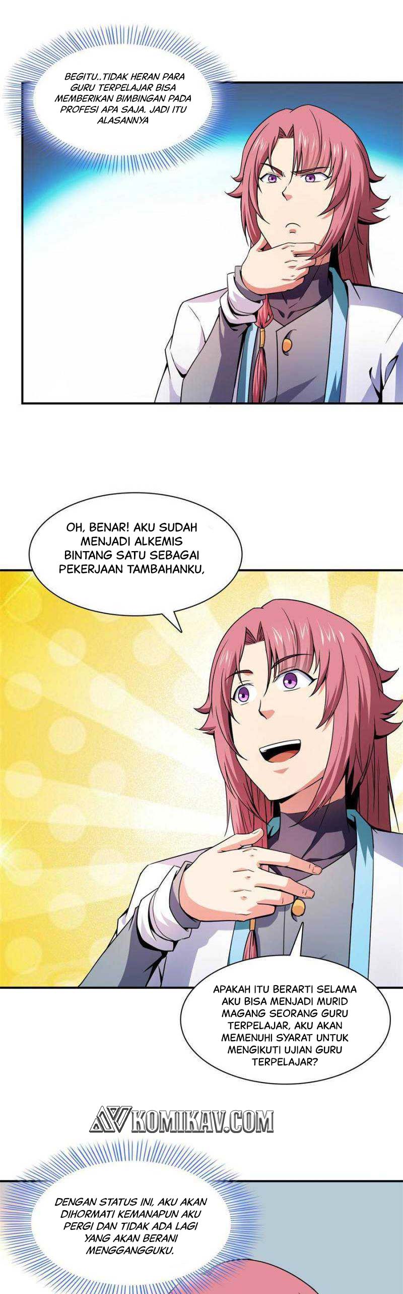 Library Tiandao Chapter 122 Bahasa Indonesia