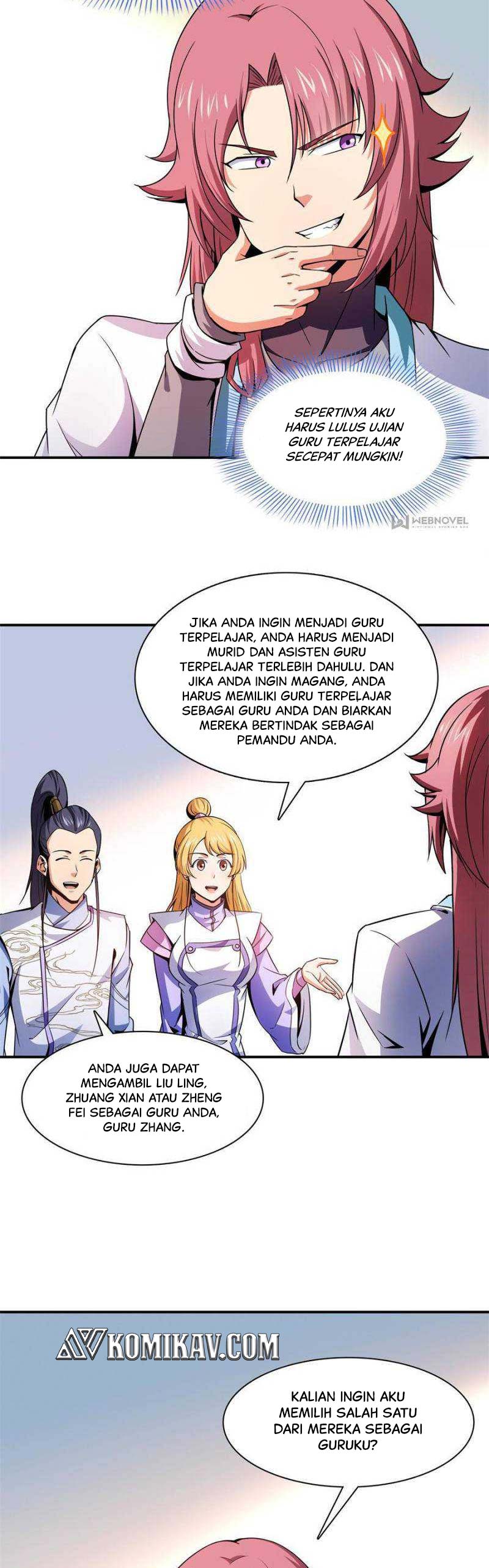 Library Tiandao Chapter 122 Bahasa Indonesia