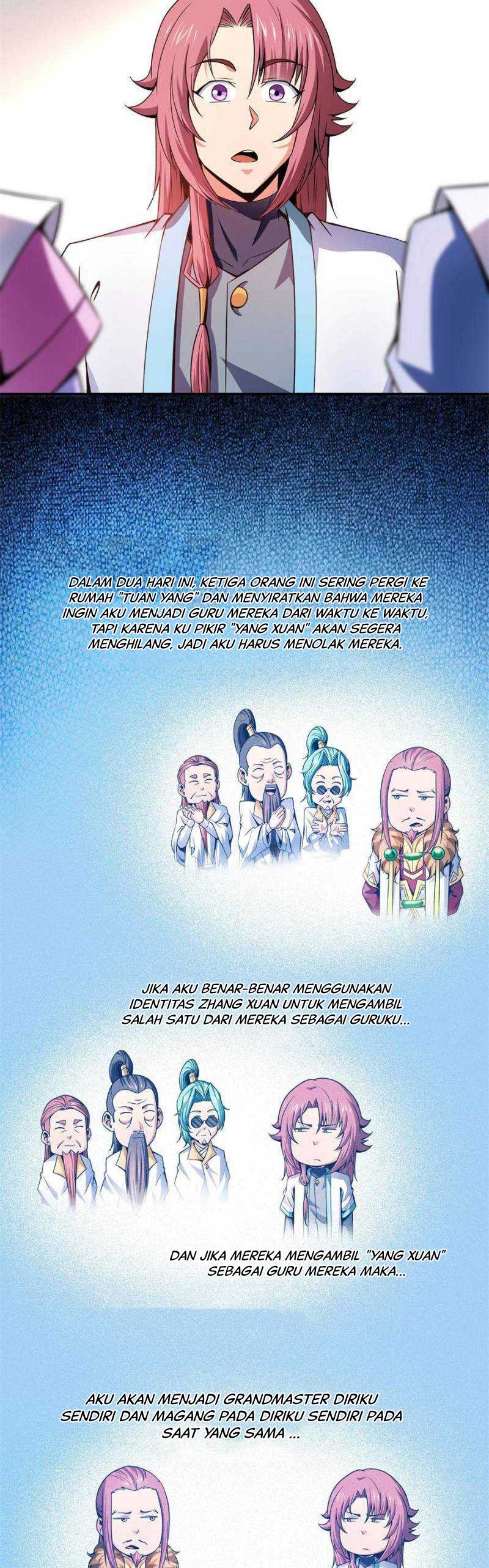 Library Tiandao Chapter 122 Bahasa Indonesia