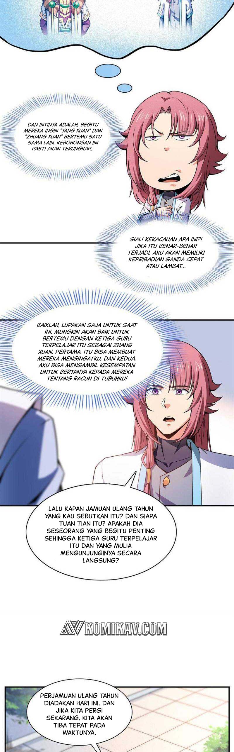 Library Tiandao Chapter 122 Bahasa Indonesia