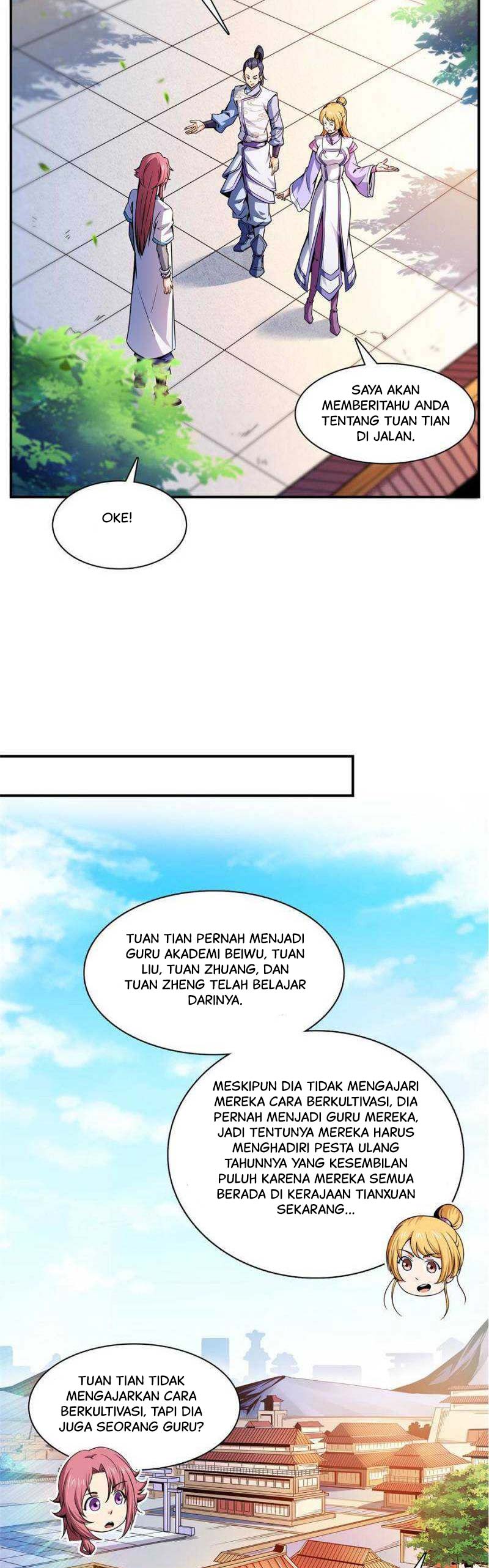 Library Tiandao Chapter 122 Bahasa Indonesia