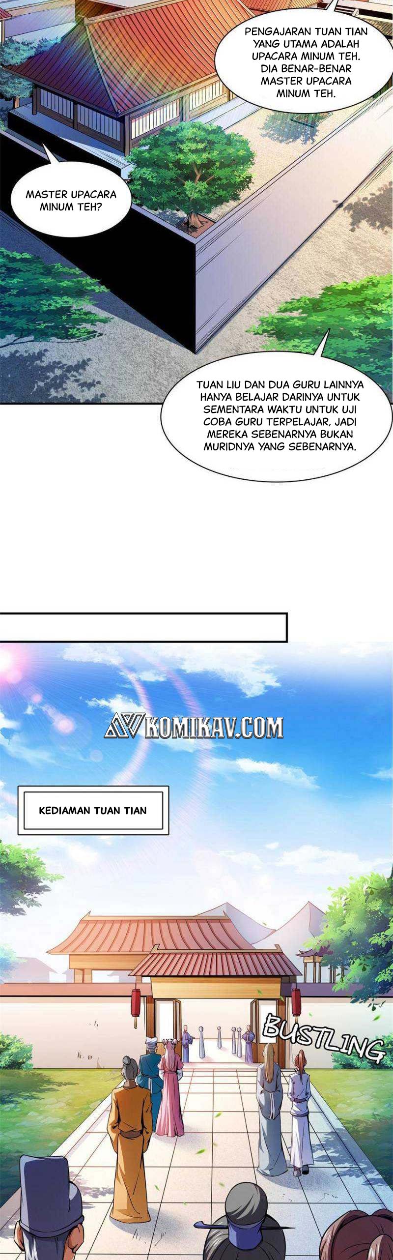 Library Tiandao Chapter 122 Bahasa Indonesia