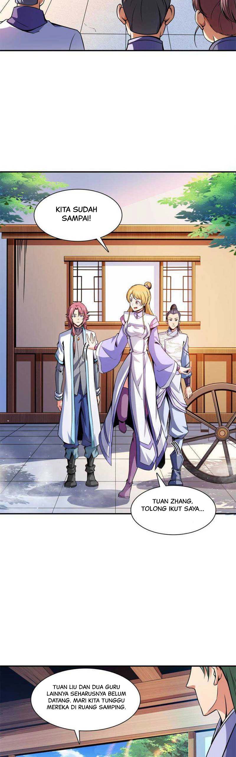 Library Tiandao Chapter 122 Bahasa Indonesia