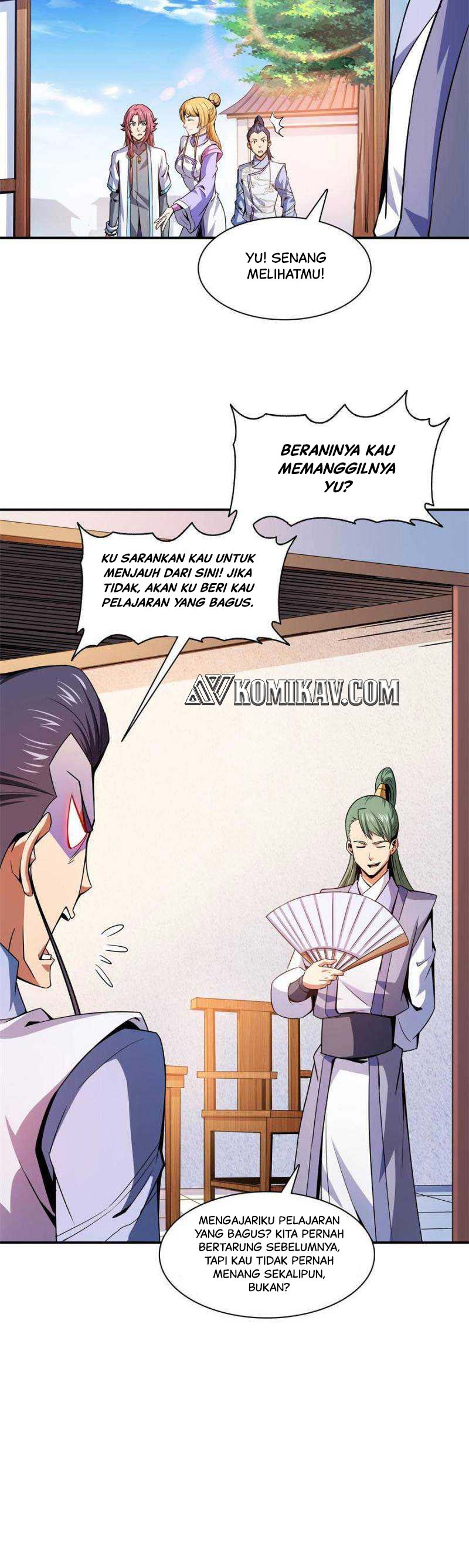 Library Tiandao Chapter 122 Bahasa Indonesia