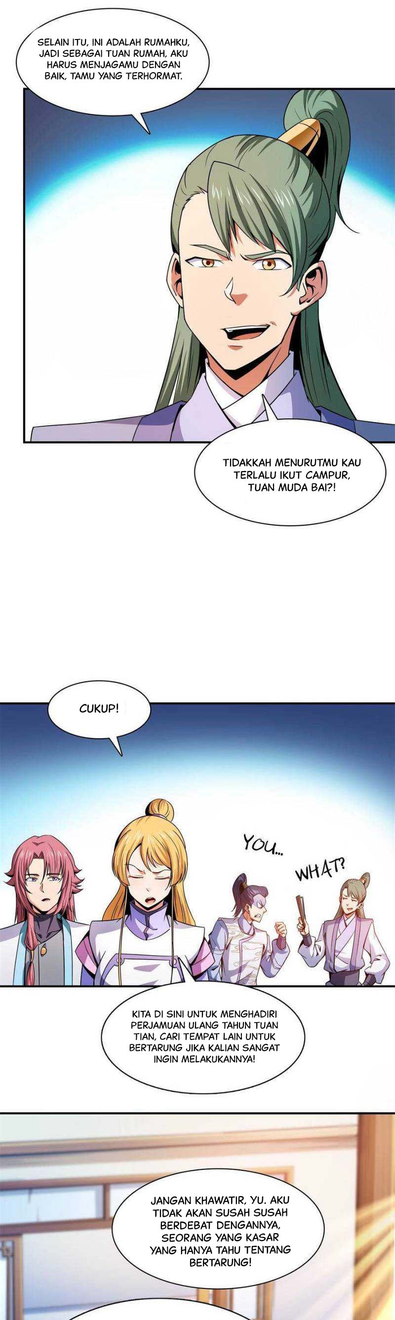 Library Tiandao Chapter 122 Bahasa Indonesia