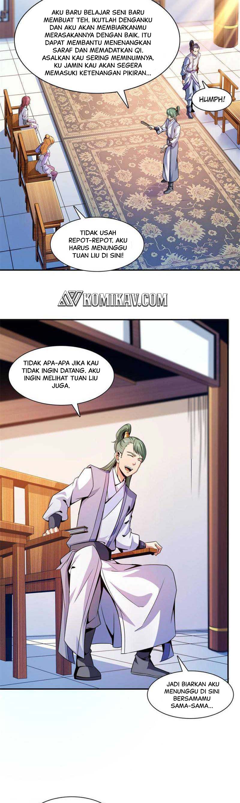 Library Tiandao Chapter 122 Bahasa Indonesia