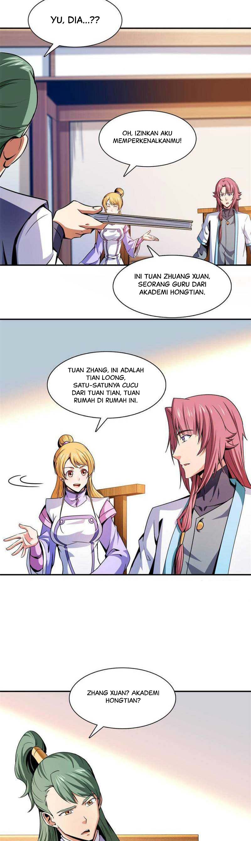 Library Tiandao Chapter 122 Bahasa Indonesia