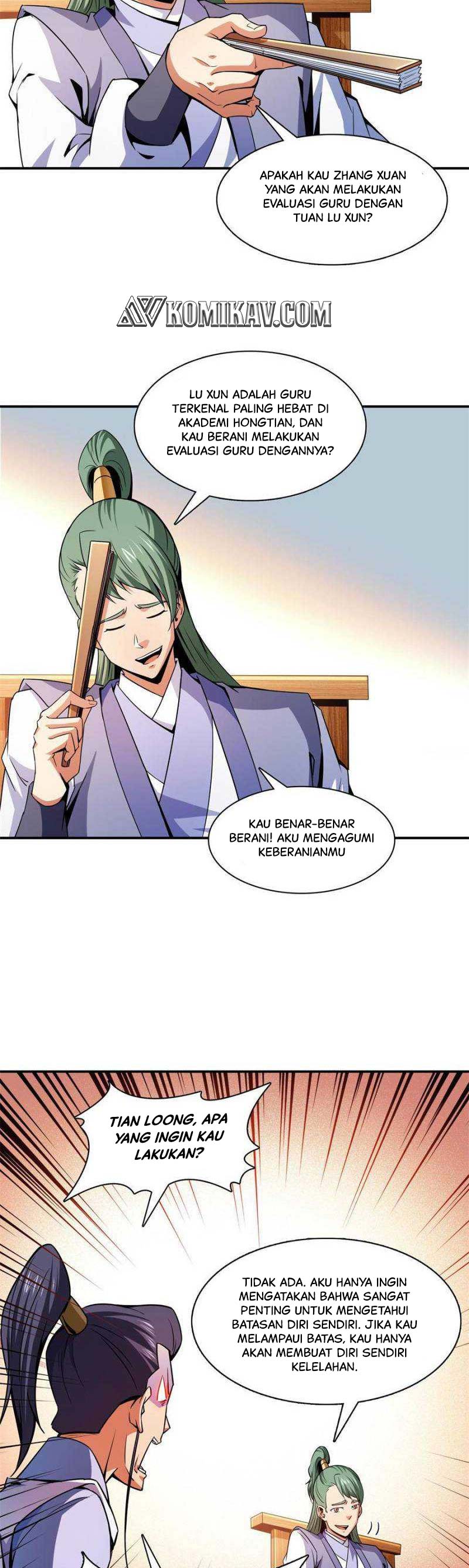 Library Tiandao Chapter 122 Bahasa Indonesia