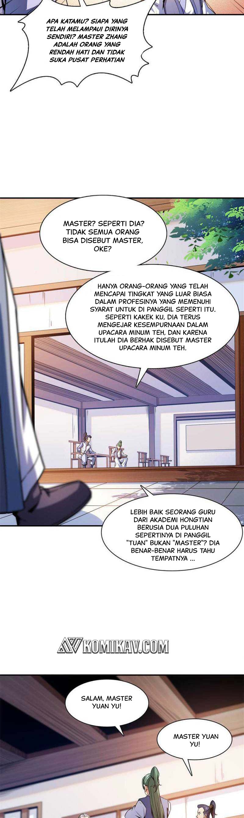 Library Tiandao Chapter 122 Bahasa Indonesia