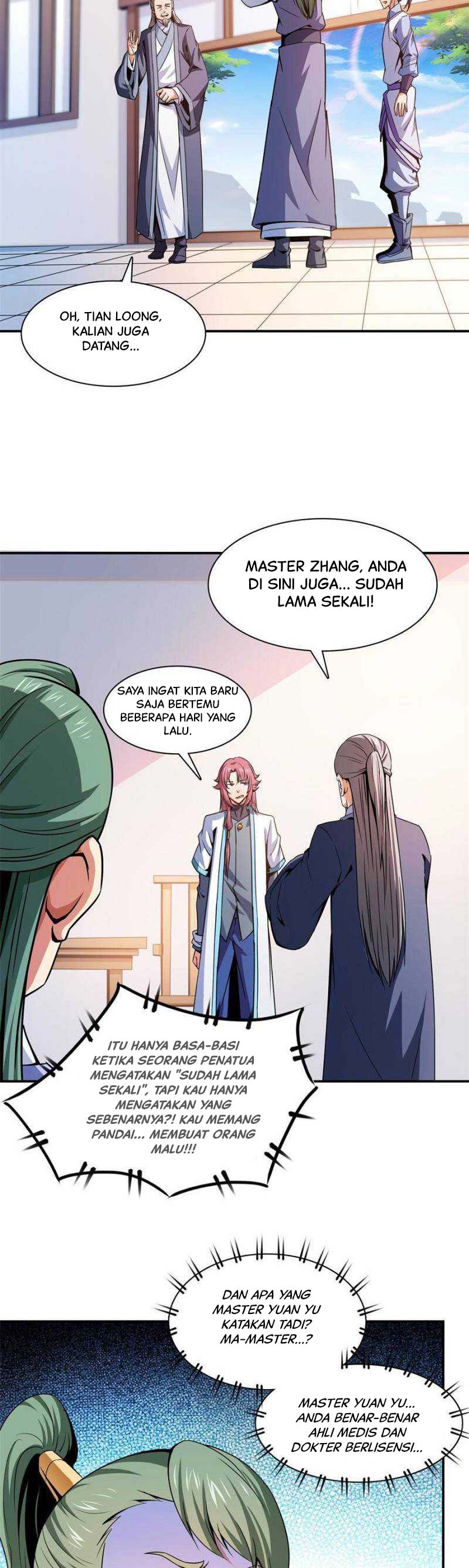 Library Tiandao Chapter 122 Bahasa Indonesia